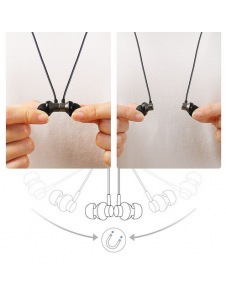 - laddningstid 2-3 timmar
- Standbytid upp till 40 timmar
- material: ABS / metall / TPE / silikon
- vikt 34g