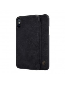 Nillkin Qin Book Case Svart för iPhone X, iPhone XS