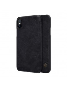 Nillkin Qin Book Case Svart för iPhone X, iPhone XS