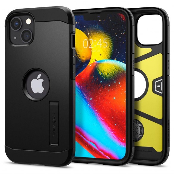 Spigen Tough Armor iPhone 13 - Svart