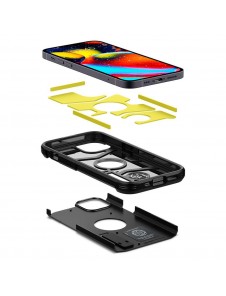Spigen Tough Armor iPhone 13 - Svart