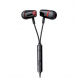 - typ av in-ear-hörlurar
- känslighet 85 ± 3dB (vid 1KHZ 1mw)