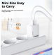 - USB 1 -utgång 5V / 2,4A
- USB2 -utgång 5V / 2,4A