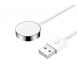 Joyroom trådlös laddare för Apple Watch till USB -kontakt.