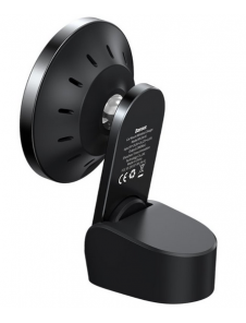 Baseus WXJN -01 Big Energy trådlös laddare för bilhållare - Svart