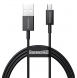 Baseus Superior USB till microUSB laddning och datakabel med stöd för upp till 2A laddning.