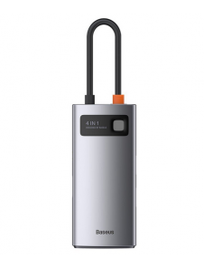 - USB-C-ingång
- PD -port 5V / 9V / 14.5V / 20V 5A (max.)
- 4K HD Stöder 4K @ 30 Hz HD -skärm