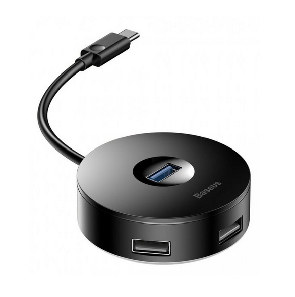 - material: ABS + TPE
- kontakter: 3x USB 2.0, USB 3.0 (5 Gb / s), MicroUSB (för hårddiskar under 4 TB)