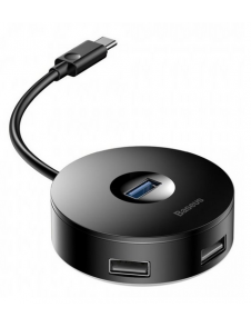 - material: ABS + TPE
- kontakter: 3x USB 2.0, USB 3.0 (5 Gb / s), MicroUSB (för hårddiskar under 4 TB)
