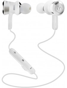 Monster Clarity HD In-Ear Bluetooth Wireless Headphones - Vit (137031)