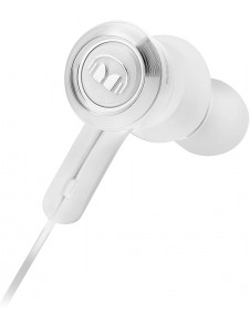 Monster Clarity HD In-Ear Bluetooth Wireless Headphones - Vit (137031)