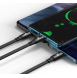 - Utgång: Micro+Lightning+Type-C