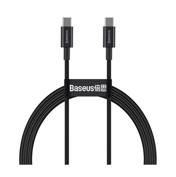 - Material: ABS+TPE
- Effekt: 100W Max.
- Överföringshastighet: 480 Mbps
- Längd 1m