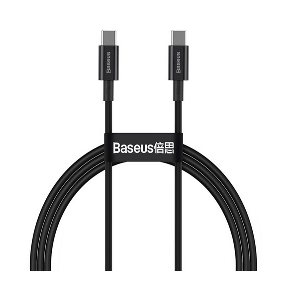 - Material: ABS+TPE
- Power: 100W Max.
- Transmission rate: 480Mbps
- Lenght 2m