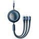 Uttagbar datakabel USB till M+L+C 66W