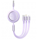 Uttagbar datakabel USB till M+L+C 66W