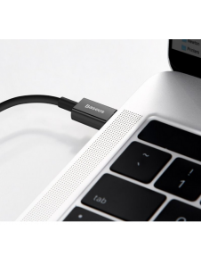Baseus CATLYS-C01 Superior Snabbladdningskabel USB-C till Lightning 20W 2m - Svart
