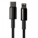 - Effekt: PD 20W, kompatibel med PD 18W