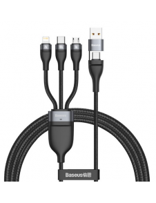 - Material: Aluminiumlegering + Nylon Braid
- USB till typ-C: 5a
- USB till blixt: 2.4a