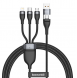 - Material: Aluminiumlegering + Nylon Braid
- USB till typ-C: 5a
- USB till blixt: 2.4a
