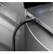 - Ingång: USB + Typ-C
- Utgång: MicroUSB + Lightning + USB-C