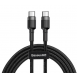 - Alloy Material + Nylon Braid