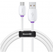 - Material PVC + TPE
- Stöder ström och spänning max 10V / 4A (40W)