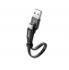 - Kompakt kabel med USB-C-kontakt
- Längden på 23 cm gör att du kan bära den överallt med dig