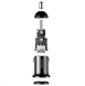 Baseus CCALLP-01 Grain Pro Billaddare Dual USB 4.8A - Svart