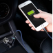 Baseus Type Dual USB + Extender -laddare