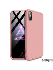 Rosa och väldigt snyggt skydd till iPhone XS Max.