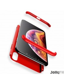 Rött och väldigt snyggt skydd till iPhone XS Max.