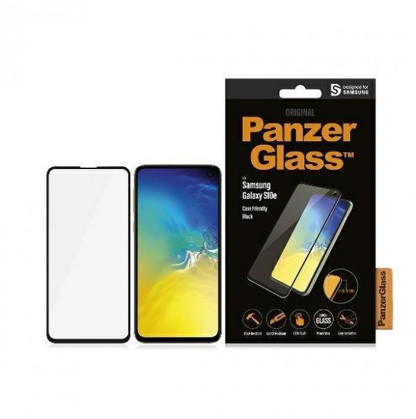 PanzerGlass E2E Super Samsung S10e - Svart