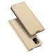 DUX DUCIS Skin X Bookcase-fodral till Samsung Galaxy S20 FE 5G - Guld