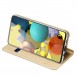 DUX DUCIS Skin X Bookcase-fodral till Samsung Galaxy S20 FE 5G - Guld