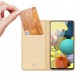 DUX DUCIS Skin X Bookcase-fodral till Samsung Galaxy S20 FE 5G - Guld