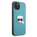 iPhone 13 och väldigt snyggt skydd från Karl Lagerfeld.