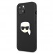 Svart och mycket elegant omslag iPhone 13 Mini.