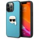 iPhone 13 Pro Max och väldigt snyggt skydd från Karl Lagerfeld.