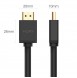 Ugreen HDMI cable 4K 30 Hz 3D 10 m black (HD104 10110)