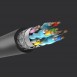 Ugreen HDMI cable 4K 30 Hz 3D 10 m black (HD104 10110)