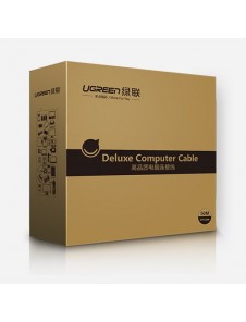 Ugreen HDMI cable 4K 30 Hz 3D 10 m black (HD104 10110)