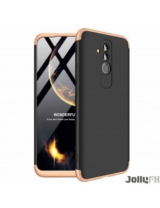Svartguld och mycket snyggt skydd till Huawei Mate 20 Lite.