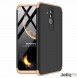 Svartguld och mycket snyggt skydd till Huawei Mate 20 Lite.
