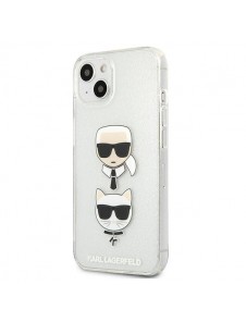 Praktiskt och lätt skyddsfodral från Karl Lagerfeld.
