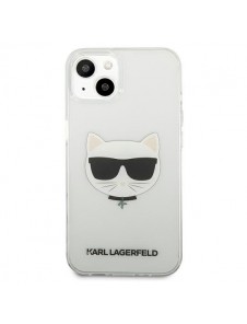Genomskinligt och mycket praktiskt omslag från Karl Lagerfeld.