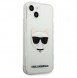 iPhone 13 Mini och väldigt snyggt skydd från Karl Lagerfeld.