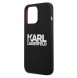 Med detta skal kommer du att vara lugn för iPhone 13 Pro och väldigt snyggt skydd från Karl Lagerfeld.