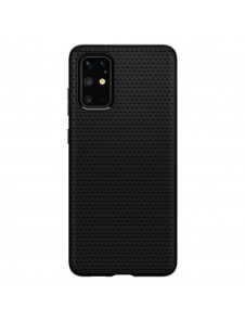 Spigen Liquid Air Samsung Galaxy S20 Plus - Svart Mate