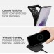 Spigen Liquid Air Samsung Galaxy S20 Plus - Svart Mate